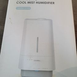 Lensoul Ultrasonic Cool Mist 4.5L Top Fill Humidifier Model LS-H06