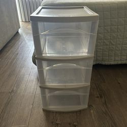 Plastic Shelf / Drawers