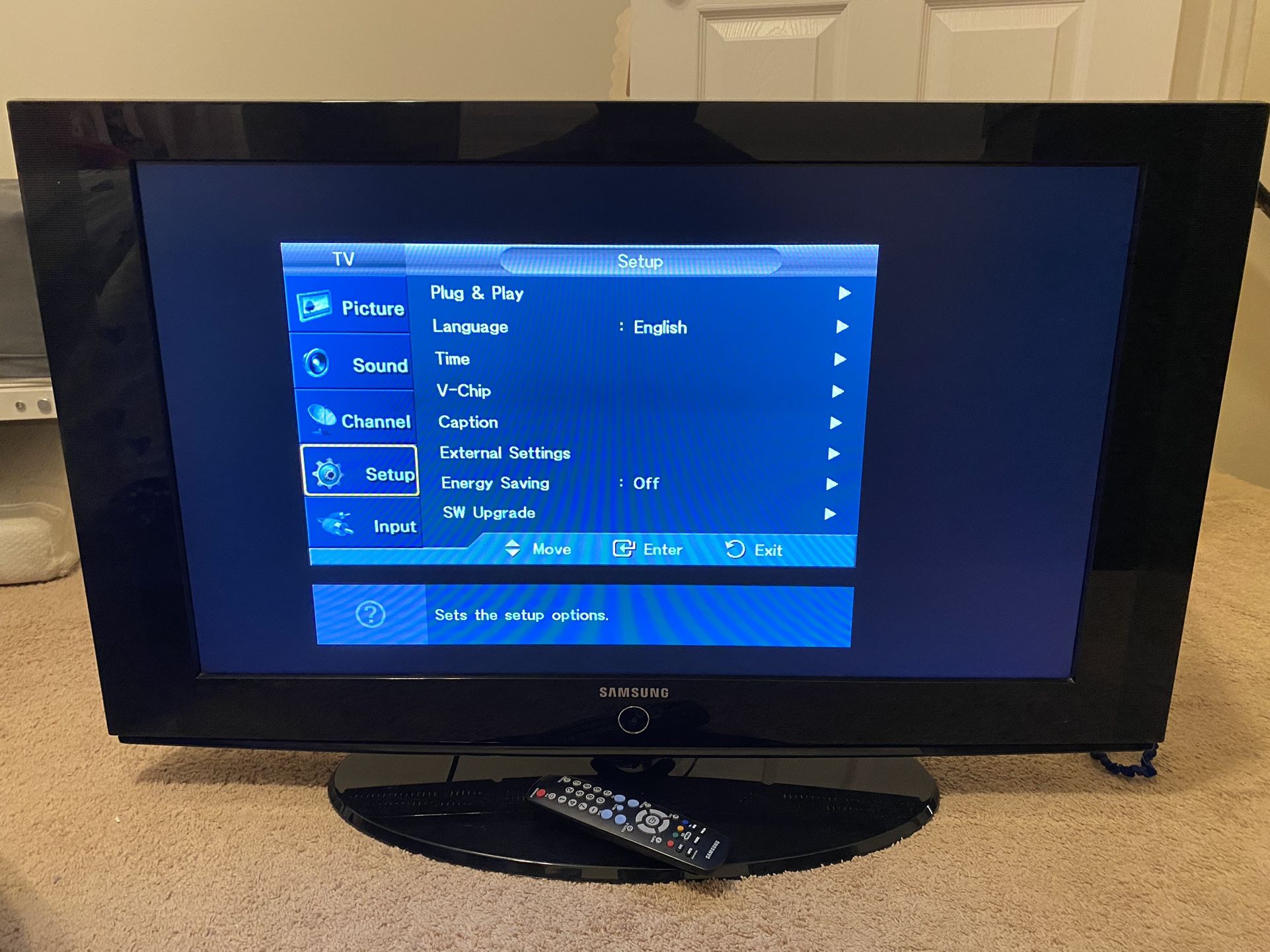 Samsung Lcd Tv 37”