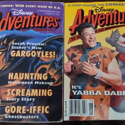 1990s Disney Adventures Magazines (2)
