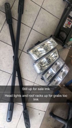 Headlights / Roof Racks