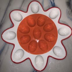 Dei Dennis East Egg Plate