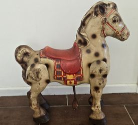 MOBO Antique Toy Horse