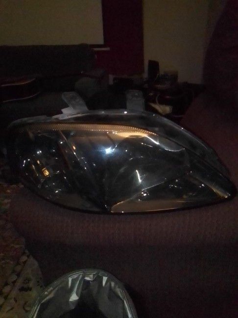 99 Civic Smoked Headlights