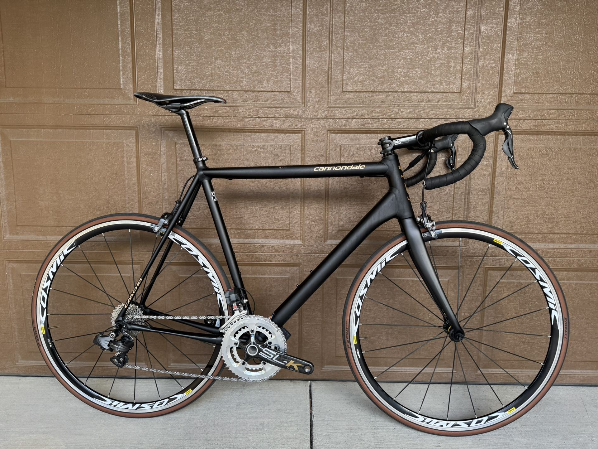 Cannondale CAAD10 Black Inc. 60 CM Road Bike 