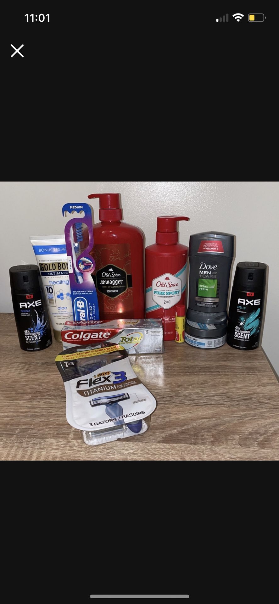 Mens Personal Care Bundle 