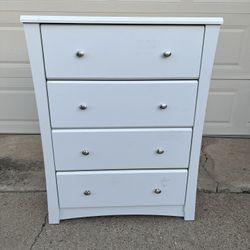 White Dresser