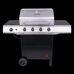 4-Burner Gas Stainless Steel BBQ Grill