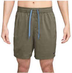 NWT Nike MenS Form Dri-FIT 7" Unlined Versatile Training Olive Shorts Size Large
