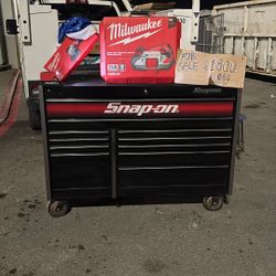 Snap-on Took Box And New Power Tools