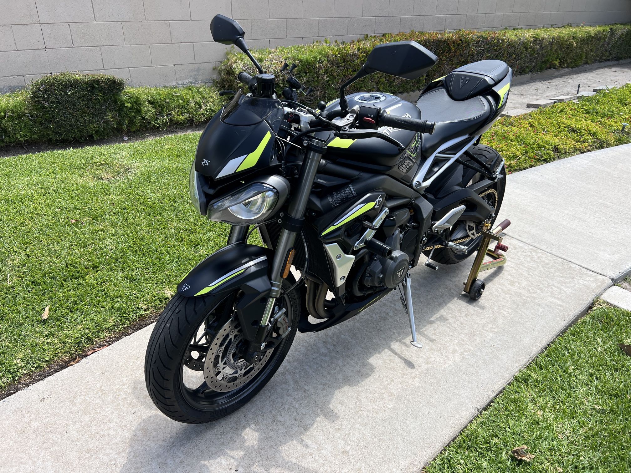 2020 Triumph Street Triple 765 RS