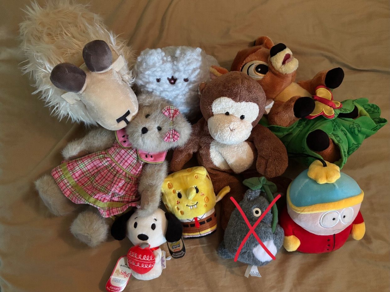 Stuffed Animal Lot