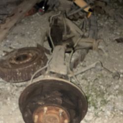 Defensa De Atrás Y De Enfrente Suburban 