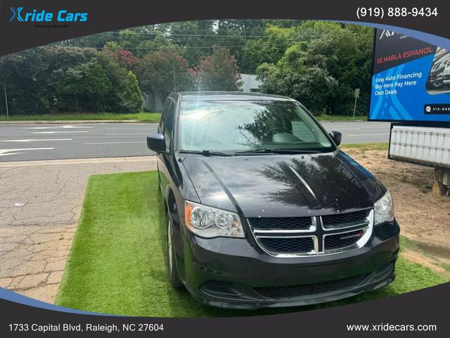 2016 Dodge Grand Caravan Passenger