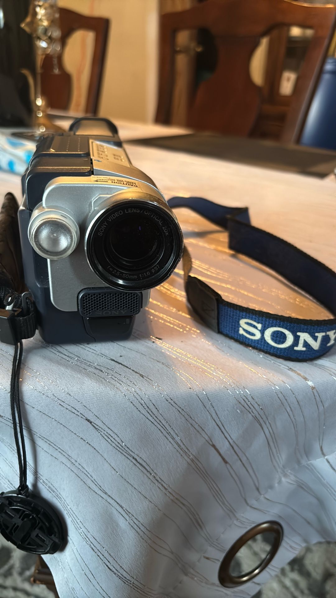 Sony Vintage Handy Can vision