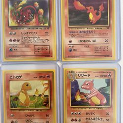 Rare Original Japanese Pokemon Cards Bundle 