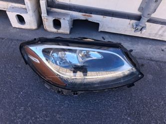 Mercedes C class headlight