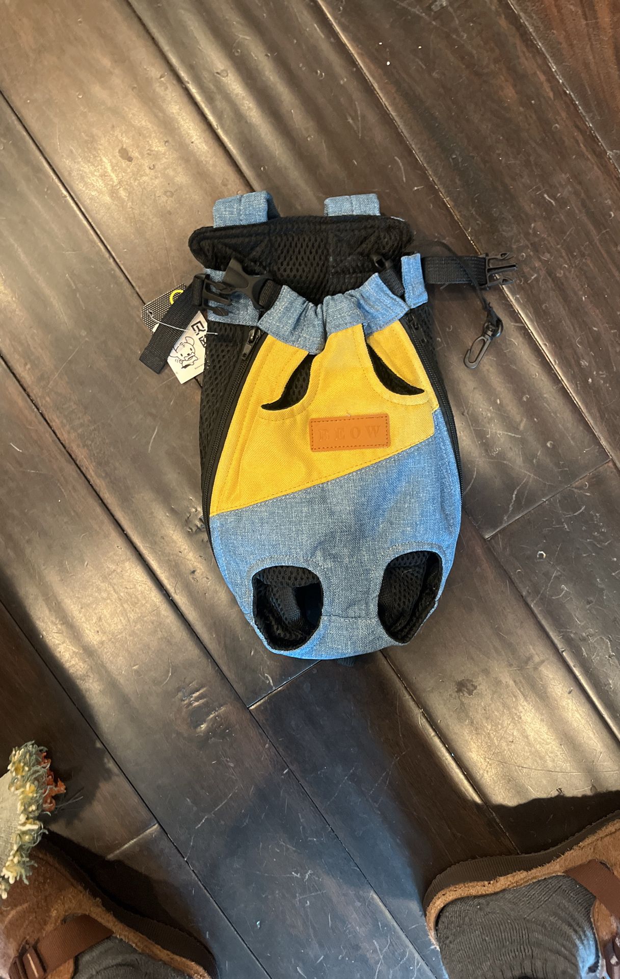 Mini Pet Carry Backpack