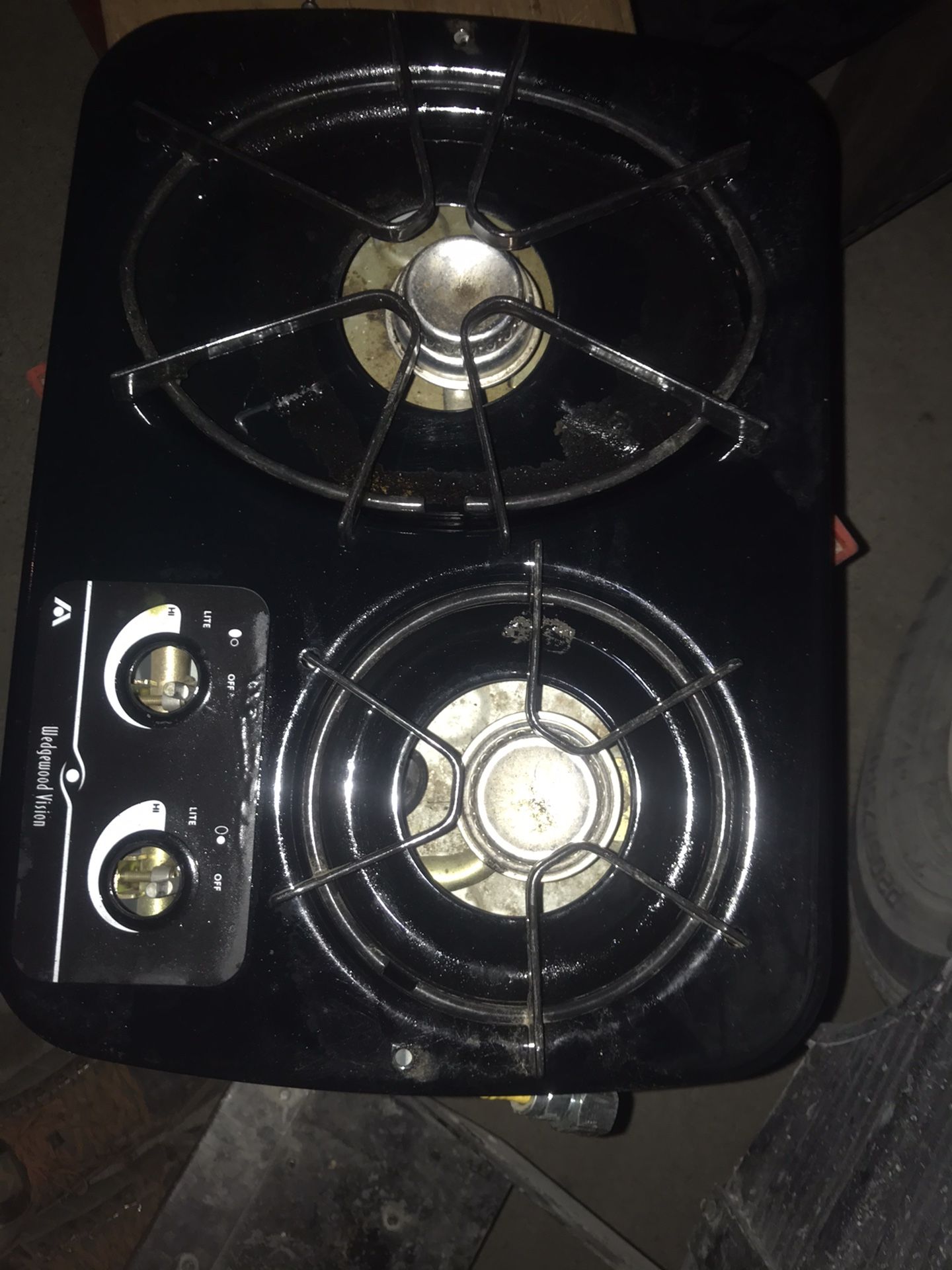 Wedgewood Vision propane stove