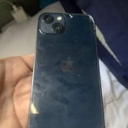Midnight Blue iPhone 13 (Locked To Boost Mobile)