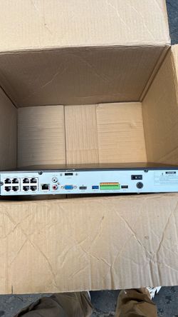8-Channel NVR Network Video Recorder