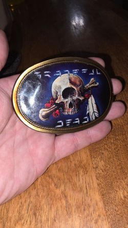 VINTAGE GRATEFUL DEAD BELT BUCKLE