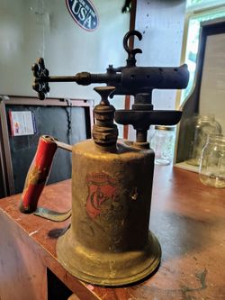 Mason and Lambert Propane Torch