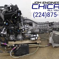 JDM 03-08 MAZDA RX8 13B 6PORT ROTORY ENGINE 1.3L 6 SPEED AISIN AI MANUAL TRANSMISSION