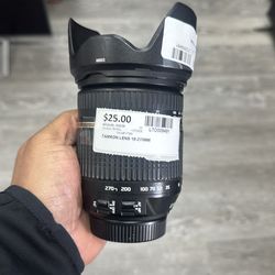 TAMRON LENS