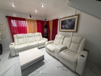 Juego de sala con mesa de centro
