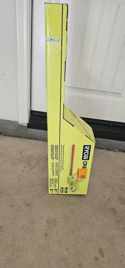 RYOBI ONE+ 18V 18 in. Cordless Battery Hedge Trimmer (Tool Only)