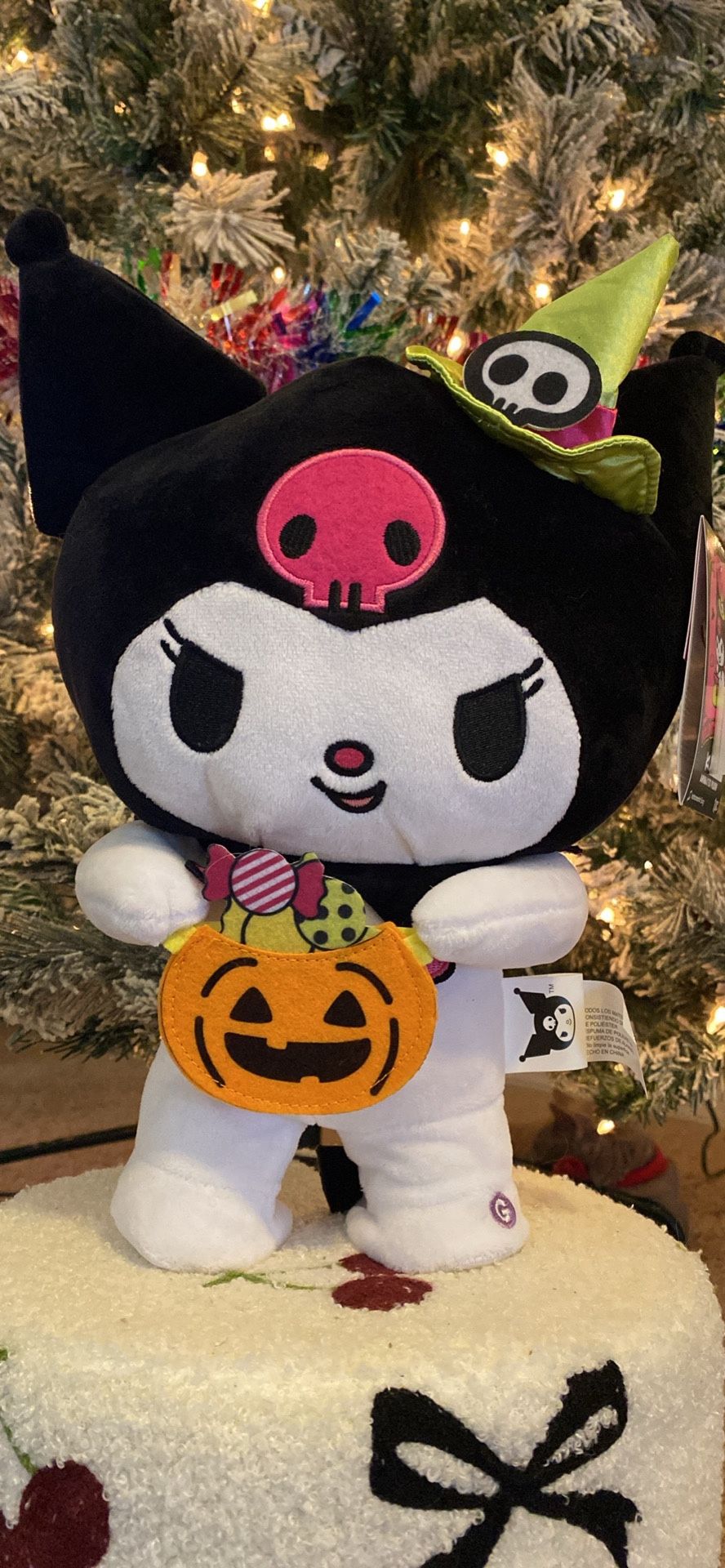 Kuromi Hello Kitty Brand New With Tags 