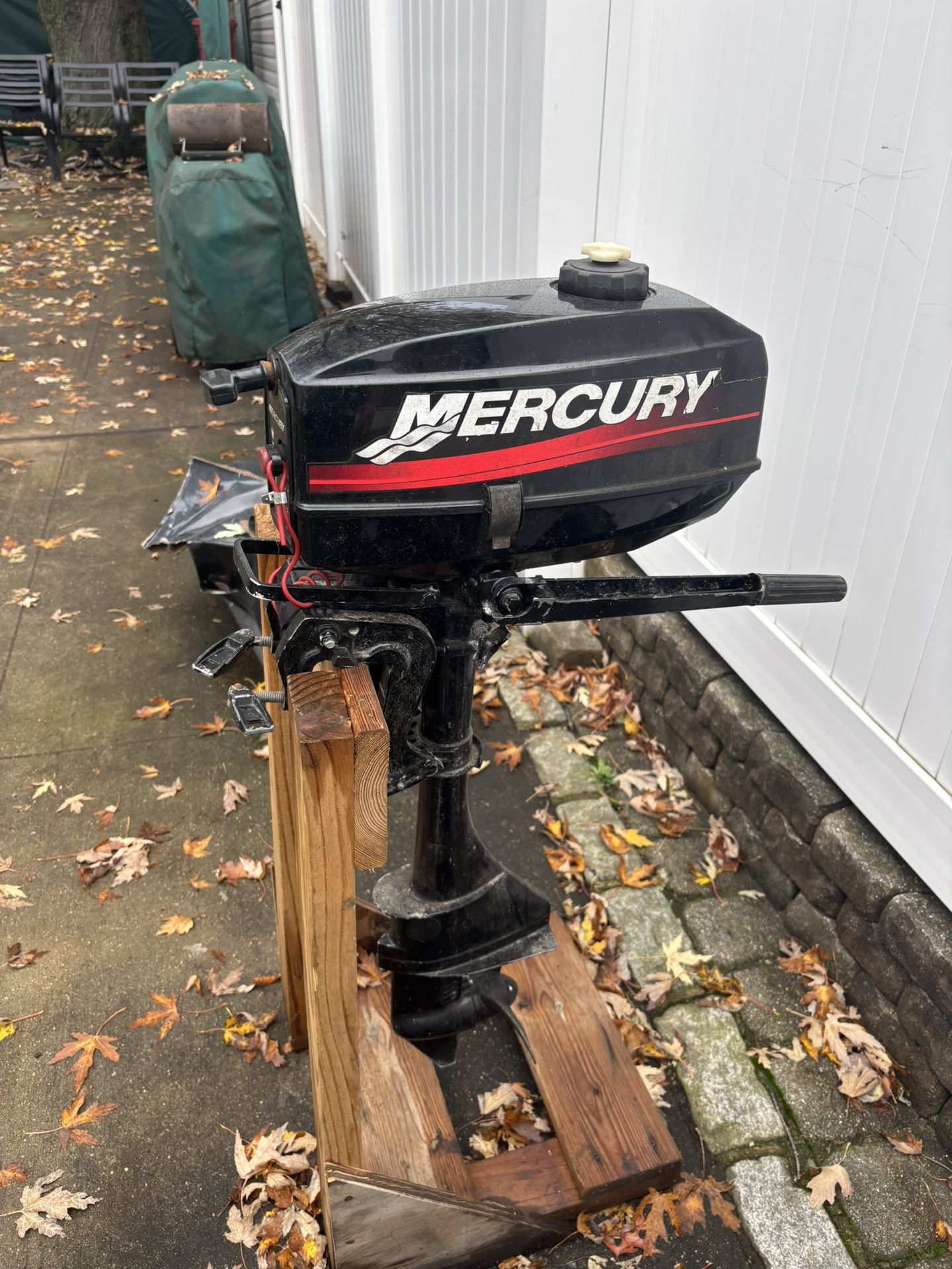 3.3 Horsepower Mercury