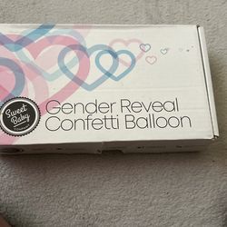 Gender Reveal Ballon Blue 