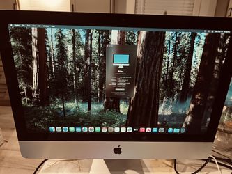 iMac 21.5" Late 2012 with macOS Sequoia