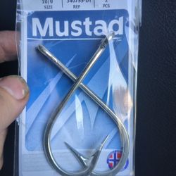 2 Extra Strong Hooks O'Shaughnessy 