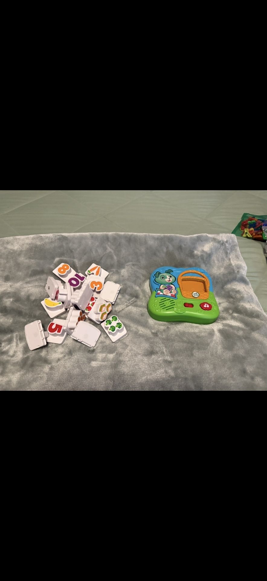 Fridge Magnetic Learning Toy