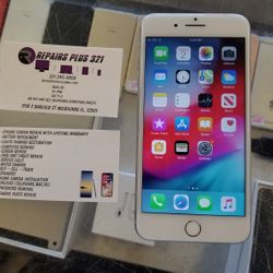Unlocked White iPhone 8 Plus 64gb