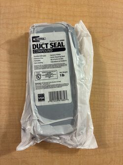 Rectorseal Duct Seal Compound 1lb
