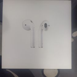 Apple Airpods 2nd Generation 