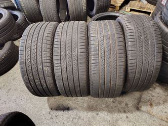 285/40R23 PIRELLI SCORPION MS SET OF 4 TIRES