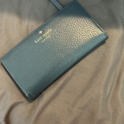 Kate Spade Wallet Teal