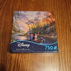 Disney Puzzle/ Thomas Kinkade/ 750 Pieces