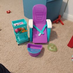 Spa Doll Set
