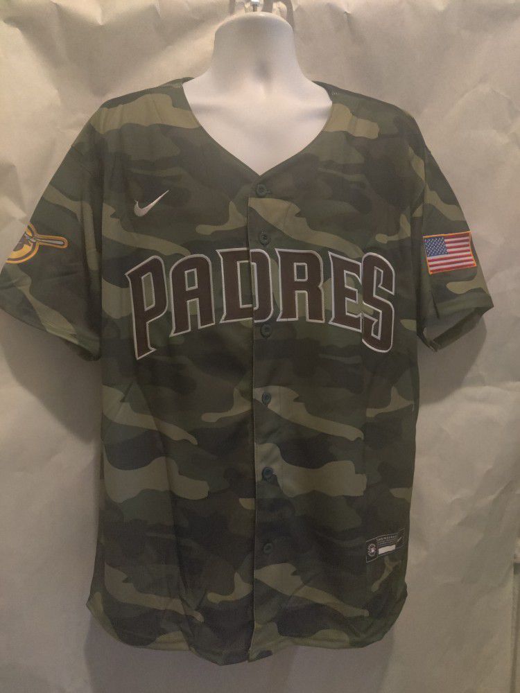 BRAND NEW MENS PADRES MUSGROVE JERSEYS ALL STITCHED for Sale in San Diego,  CA - OfferUp