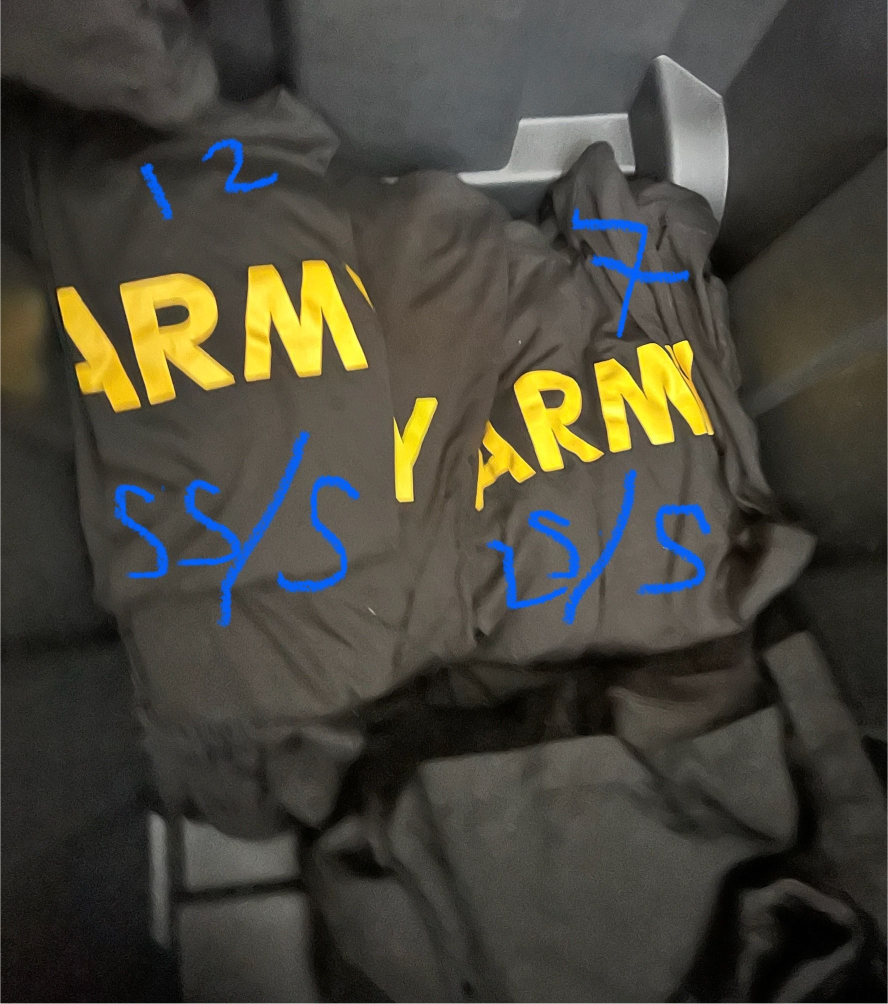 ARMY Summer PT’s And Winter PT’s 