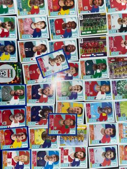 FIFA World Cup stickers