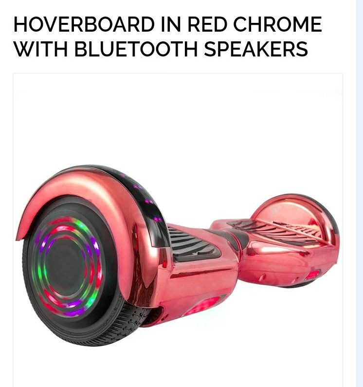 Hoverboard (Brand NEW from warehouse)