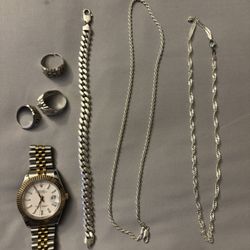Sterling Silver Haul 