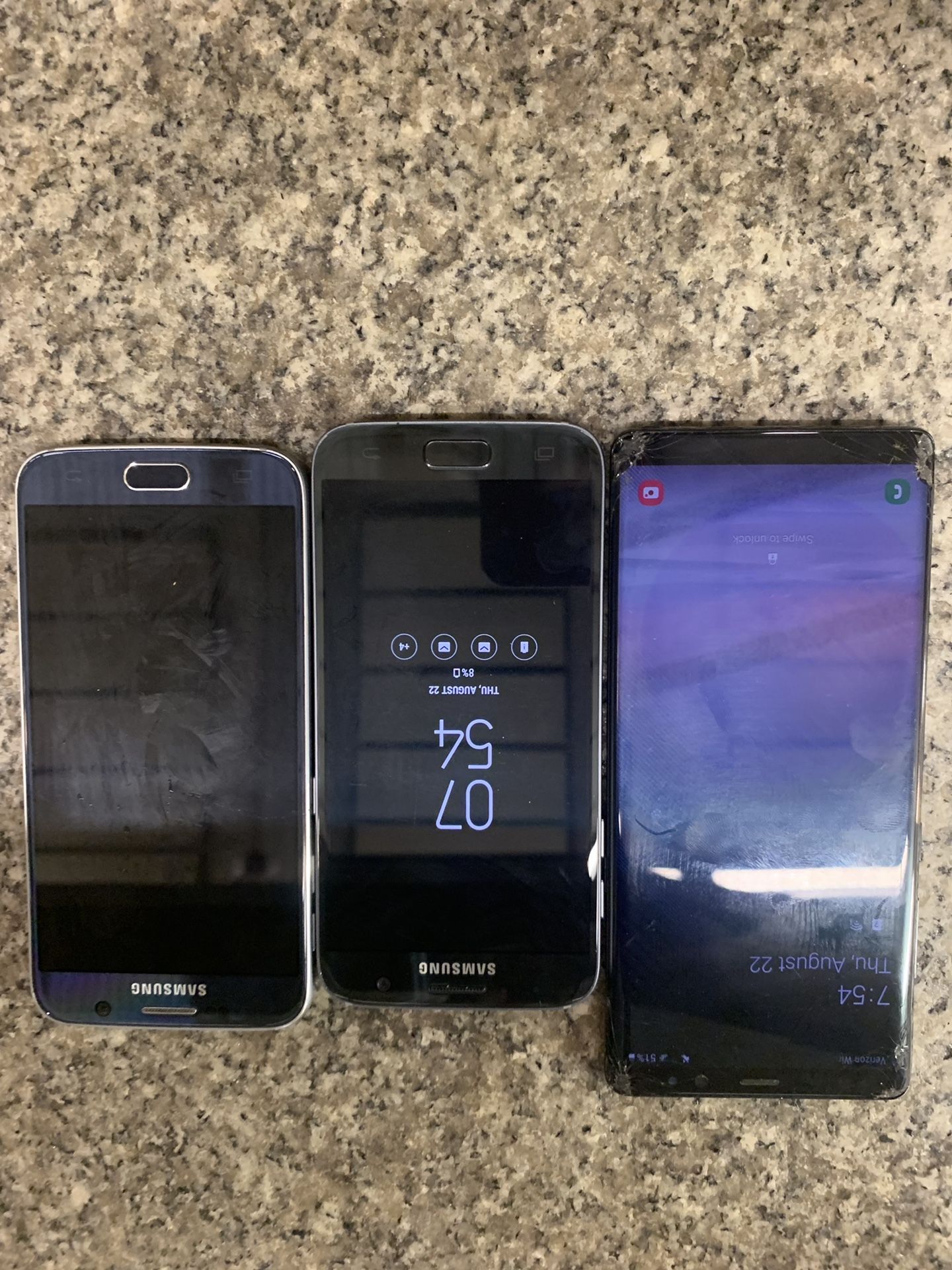 Galaxy note 8/S7/s6